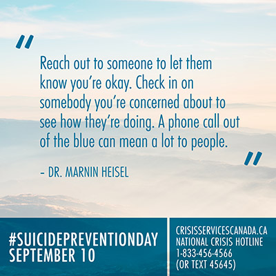 Suicide Prevention Day Poster